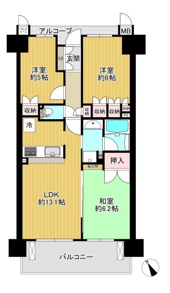 メロディーハイム住道ガーディア　中古マンション