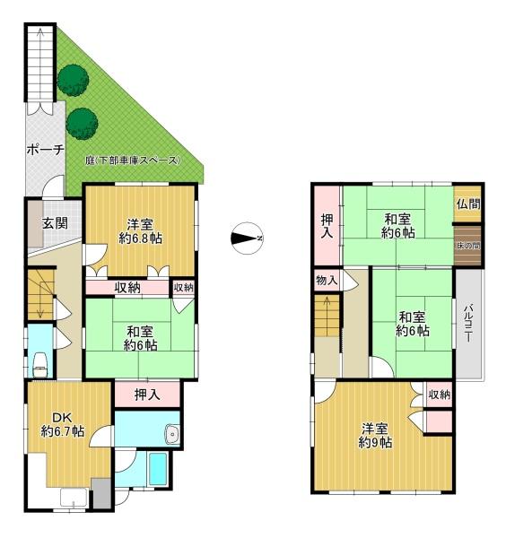 東大阪市東豊浦町の中古一戸建