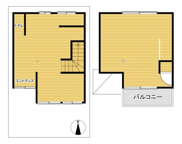 東大阪市大蓮南２丁目の中古テラスハウス