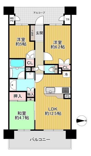 ライオンズマンション鴻池新田　中古マンション