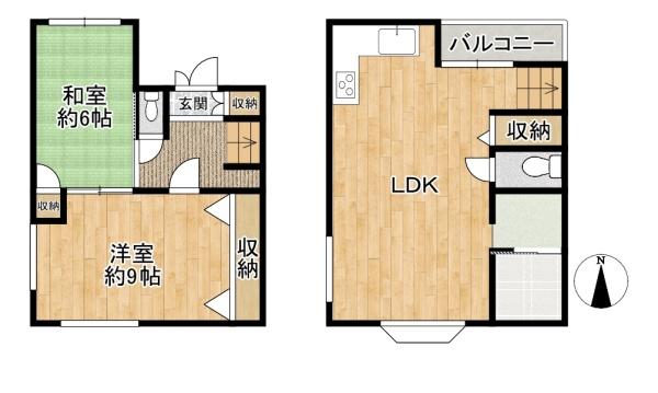 東大阪市吉田５丁目の中古一戸建