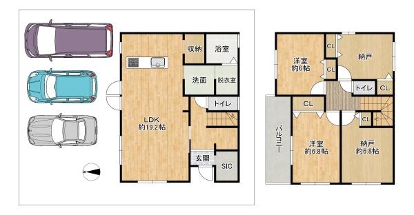 東大阪市善根寺町１丁目の新築一戸建