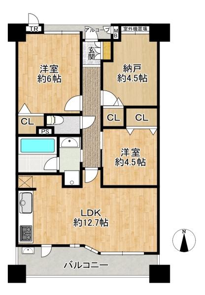 アンビエント鴻池新田 中古マンション