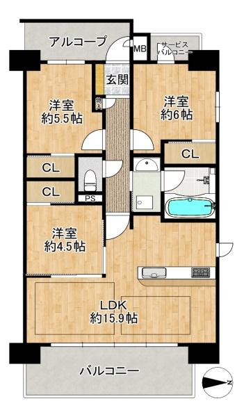 エスリード小阪ミッドゲート 中古マンション