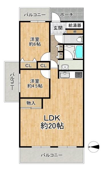 シャルム小阪二番館 中古マンション