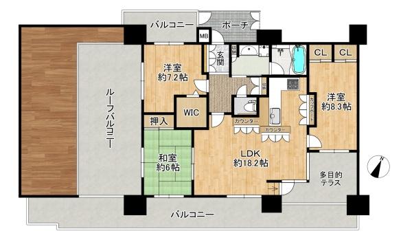 コージースクエア小阪東 中古マンション