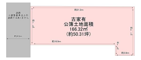 四條畷市岡山東５丁目の売土地