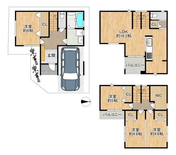 大東市寺川２丁目の中古一戸建