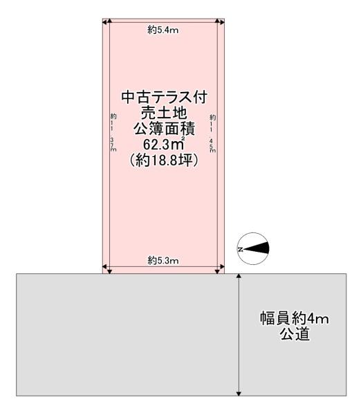大東市深野５丁目の土地