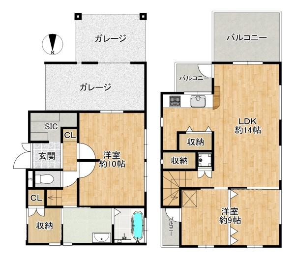 東大阪市五条町の中古一戸建