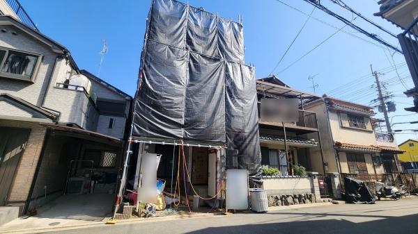 東大阪市若江西新町３丁目の新築一戸建
