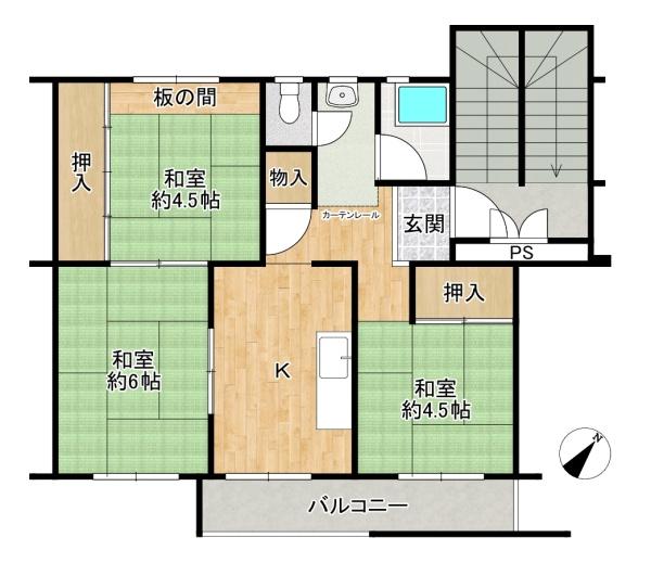 鶴山台第二住宅　中古マンション
