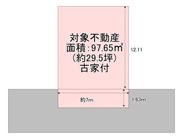 東大阪市日下町３丁目の売土地