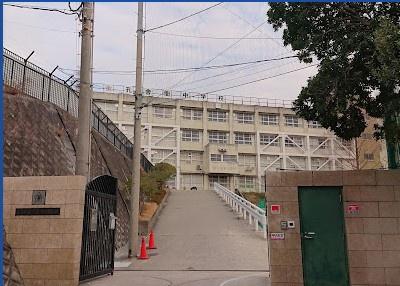 東大阪市日下町３丁目の土地(東大阪市立孔舎衙中学校)