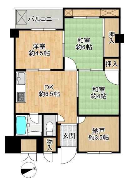 小阪駅前コーポ 中古マンション