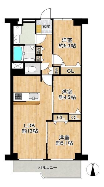 瓢箪山マンション 中古マンション