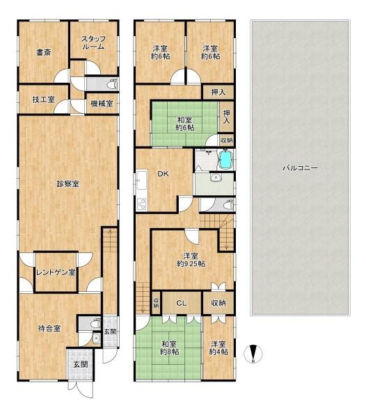 東大阪市御厨南2丁目の中古一戸建