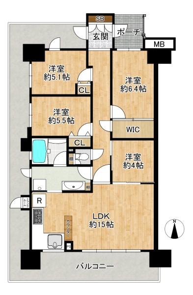 ルネ住道　中古マンション