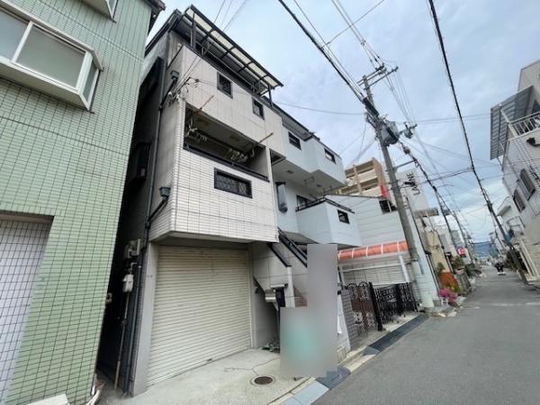 東大阪市上小阪４丁目の中古一戸建て