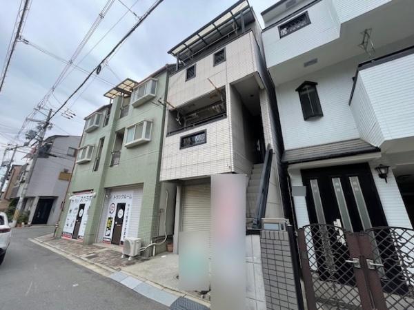 東大阪市上小阪４丁目の中古一戸建て