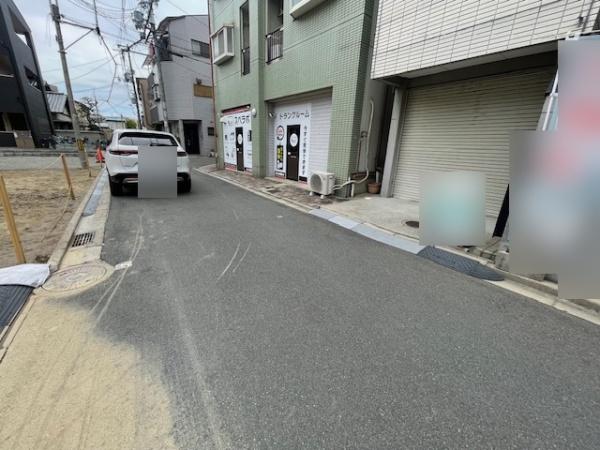 東大阪市上小阪４丁目の中古一戸建て
