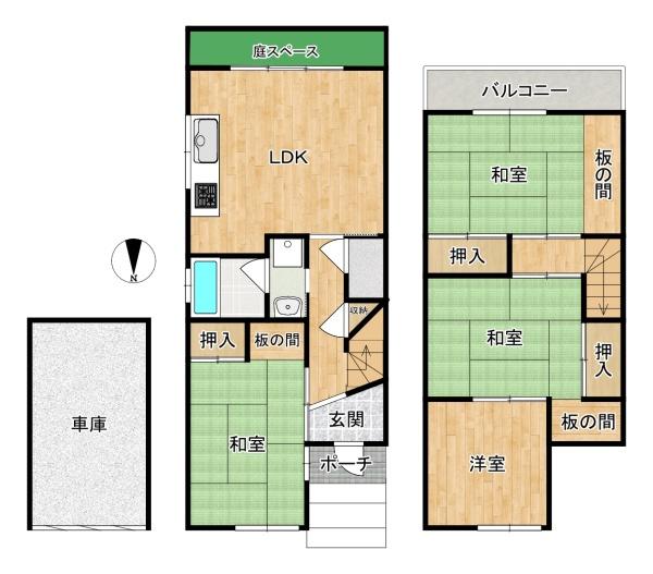 東大阪市三島２丁目の中古一戸建