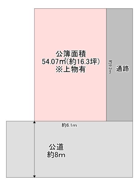 大阪市住吉区苅田５丁目の売土地
