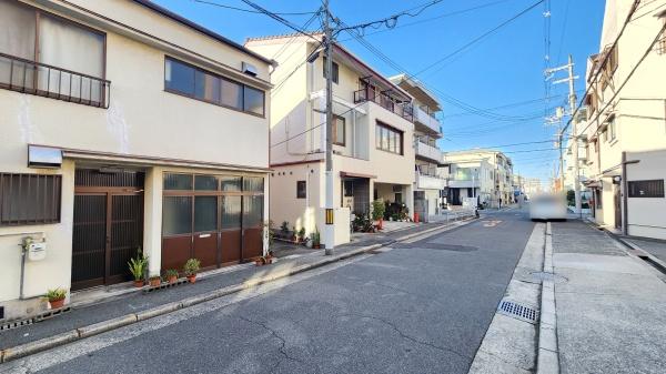 大阪市住吉区苅田５丁目の売土地