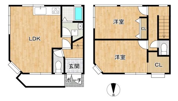 東大阪市稲葉１丁目の中古一戸建て