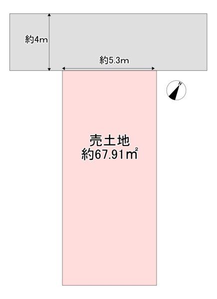 東大阪市新鴻池町の売土地