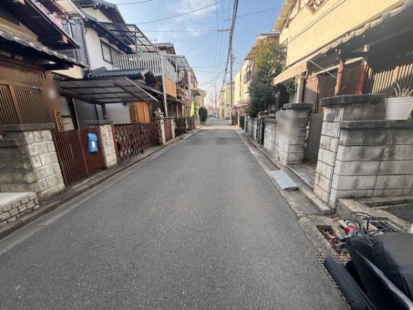 東大阪市新鴻池町の土地