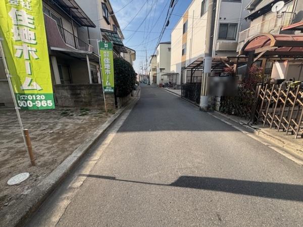 東大阪市新鴻池町の土地