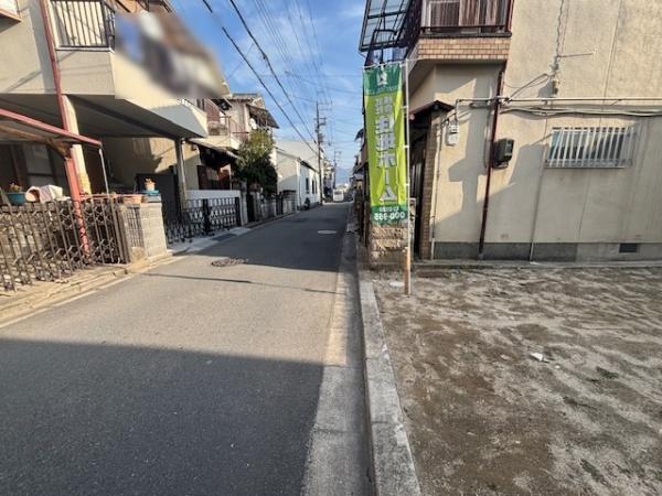 東大阪市新鴻池町の土地