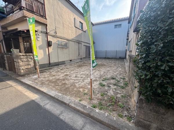 東大阪市新鴻池町の売土地