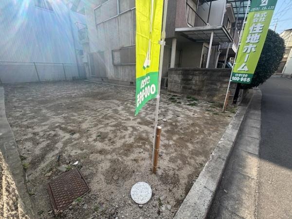 東大阪市新鴻池町の売土地