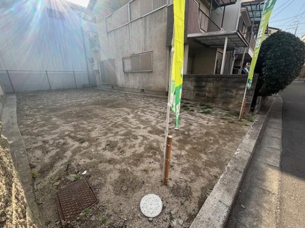 東大阪市新鴻池町の売土地