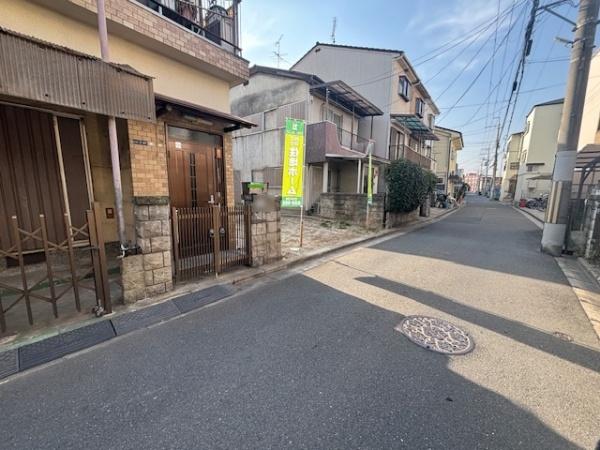 東大阪市新鴻池町の土地
