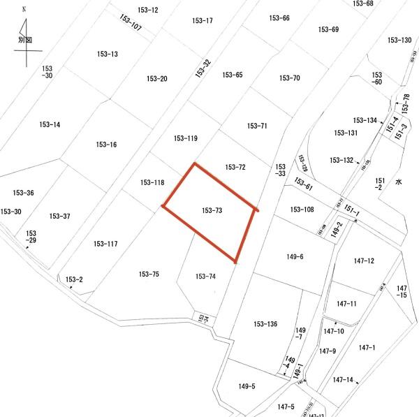 直方市大字植木の土地