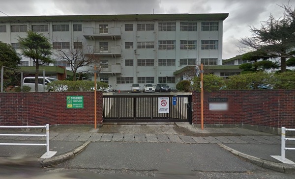 北九州市門司区上馬寄2丁目の土地(北九州市立大里南小学校)