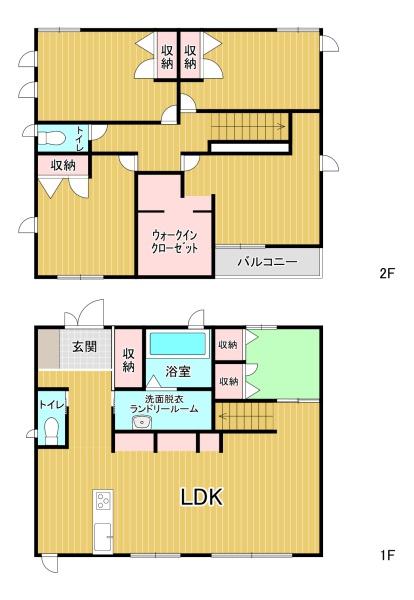 北九州市八幡西区大字浅川の中古一戸建て