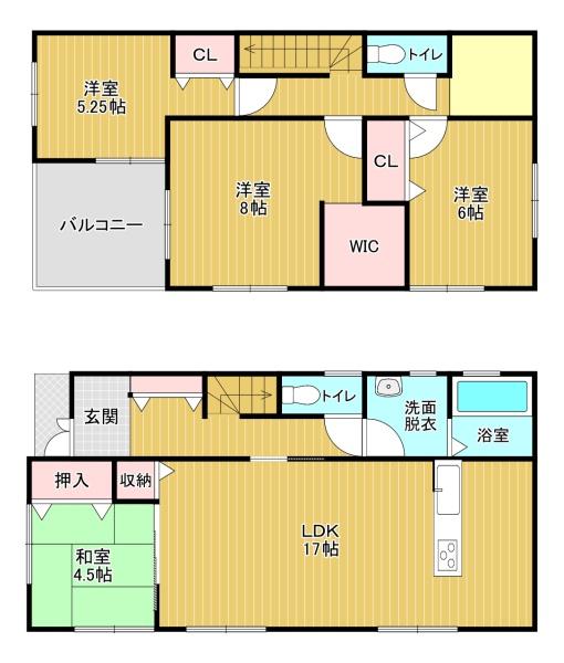 北九州市八幡西区木屋瀬３丁目の中古一戸建て