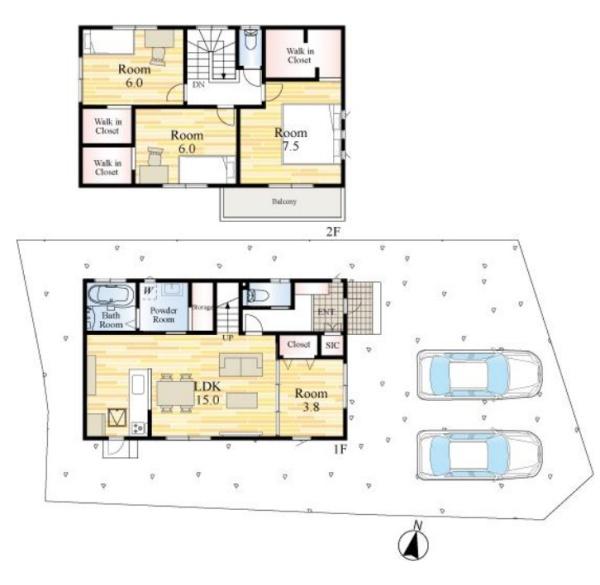 二西4丁目　新築戸建（1号地）