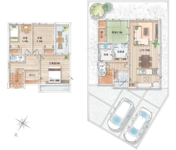 浅川町23D　新築戸建