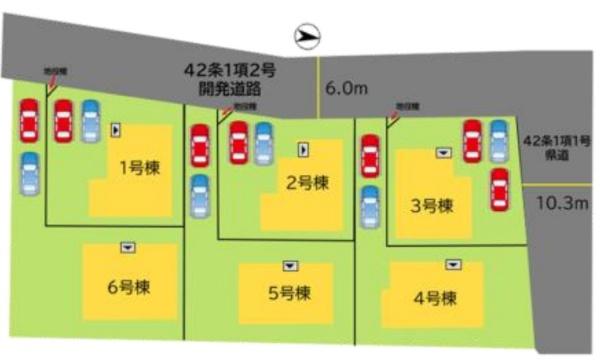 頓野　新築戸建（6号棟）