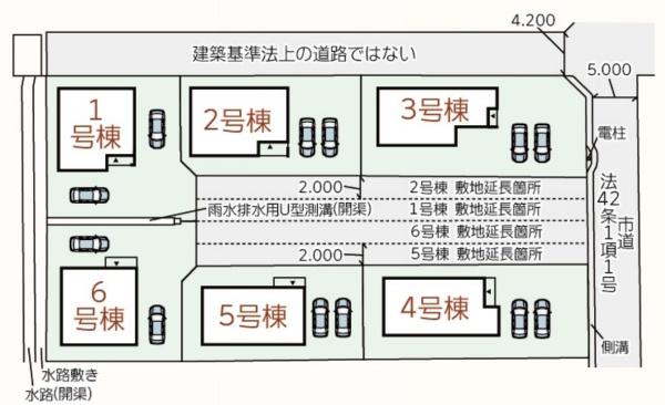 水巻町猪熊2丁目　新築戸建（6号棟）