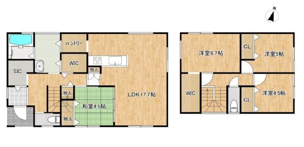 YUMIE下上津役元町　新築戸建（2号棟）