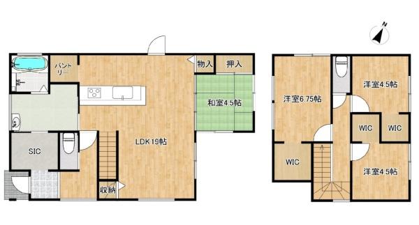 YUMIE下上津役元町　新築戸建（3号棟）
