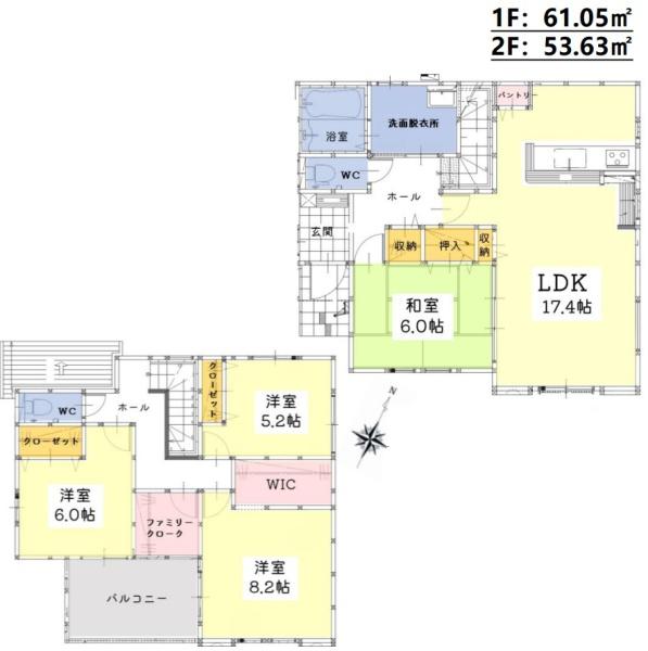 井堀1丁目　新築戸建（4号棟）
