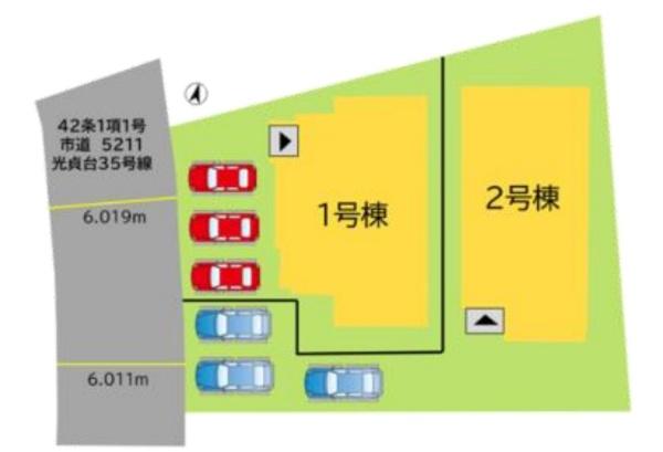 光貞台3丁目　新築戸建（2号棟）