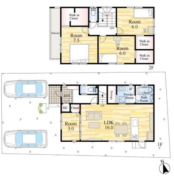 中吉田1丁目　新築戸建（7号地）